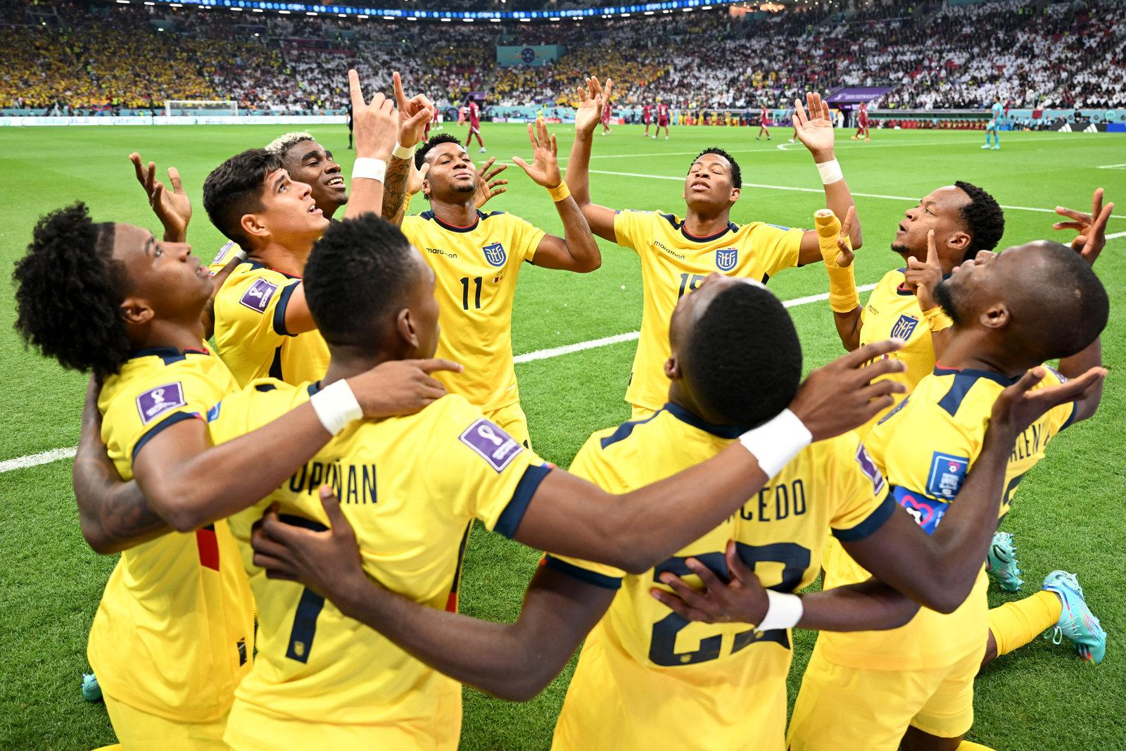 Catar x Equador  Onde assistir ao primeiro jogo da Copa do Mundo 2022 ao  vivo?