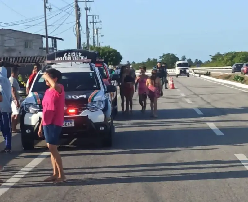 Morte de crianças em Parajuru