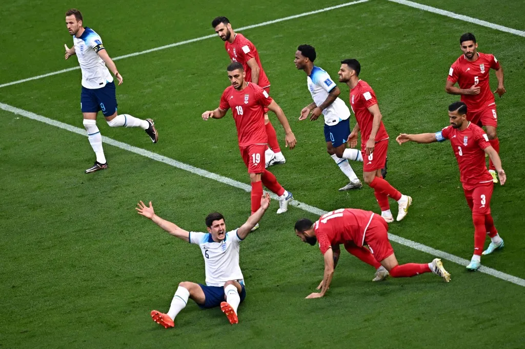 Jogo entre Inglaterra e Irã abre o grupo B da Copa do Mundo