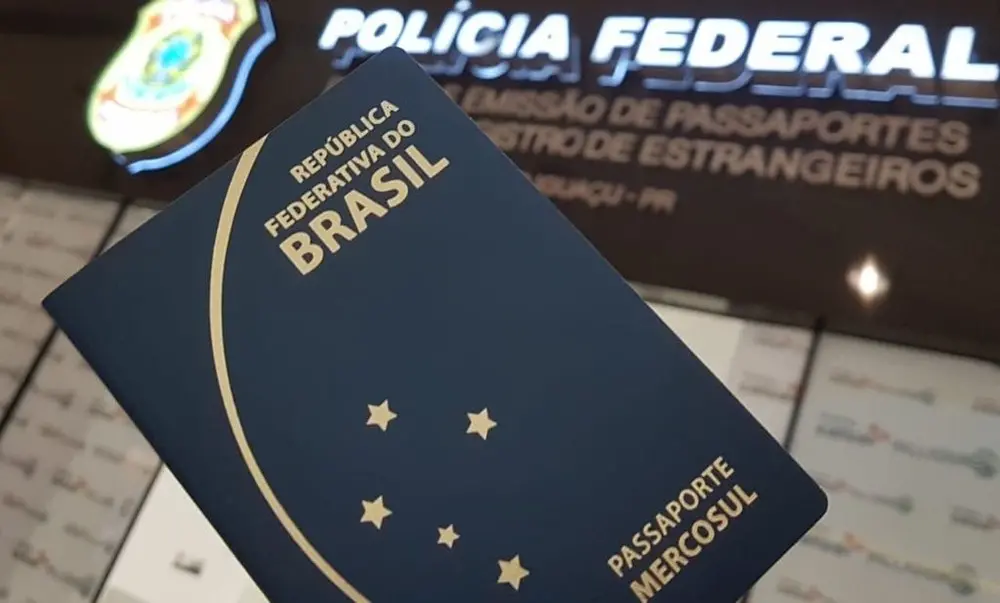 passaporte Polícia Federal