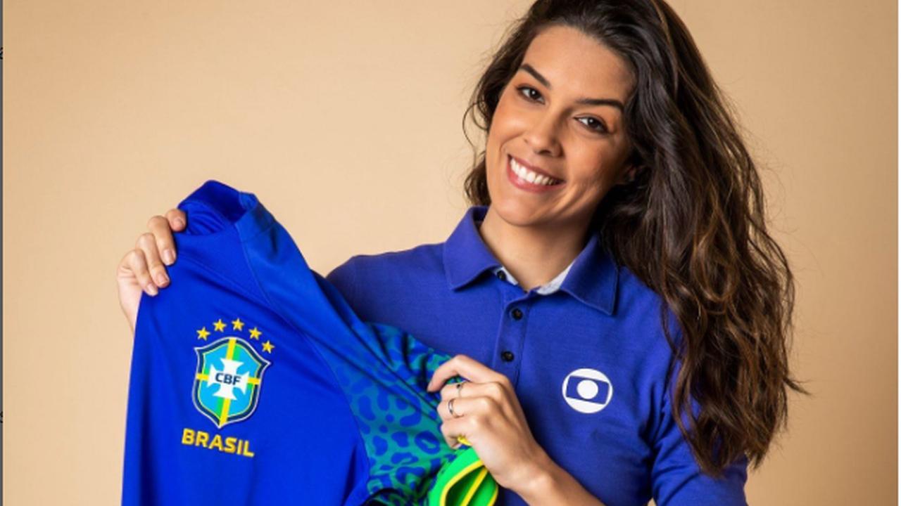 Quem é Renata Silveira Conheça A Primeira Mulher A Narrar Um Jogo Da Copa Na Tv Aberta Do