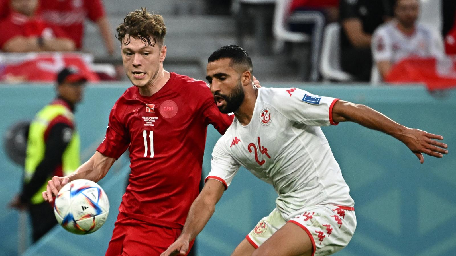Dinamarca x Tunísia ao vivo: como assistir ao jogo da Copa do Mundo 2022