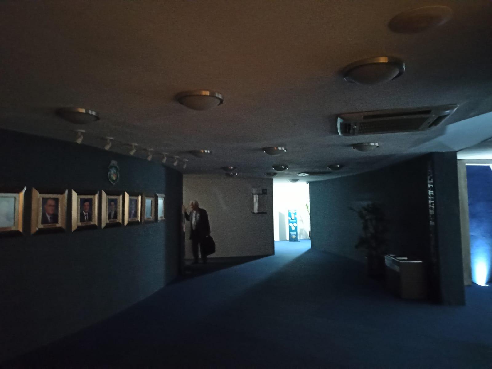 Assembleia Legislativa, queda de energia, Enel