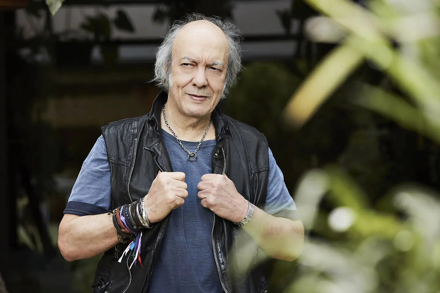 No início de novembro, o artista chegou a celebrar a alta após duas semanas de internação