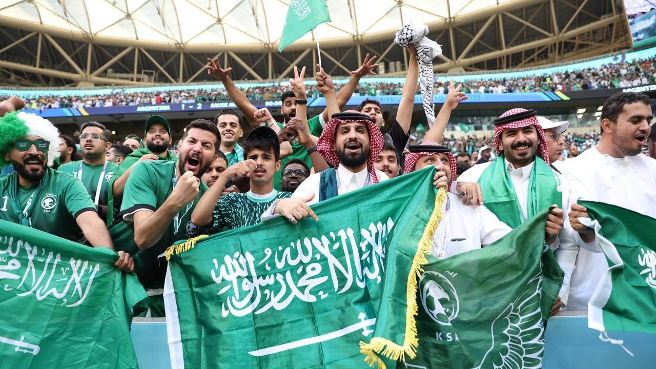 Deu zebra! Arábia Saudita vence Argentina de virada na estreia da Copa do  Mundo - Copa do Mundo - Diário do Nordeste