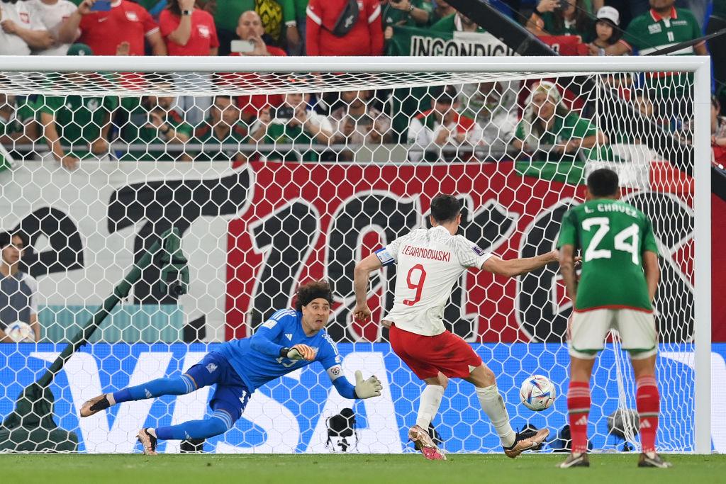 Mundial-2022: México e Polónia empataram sem golos em jogo pouco