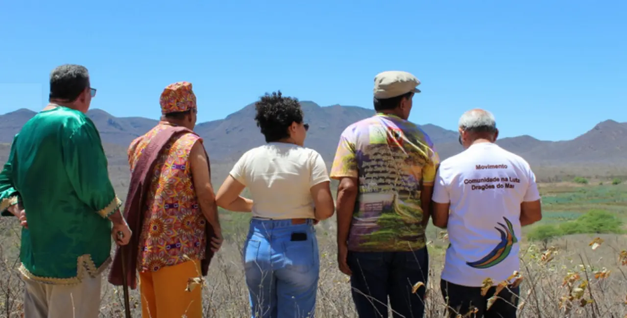 População e povos tradicionais