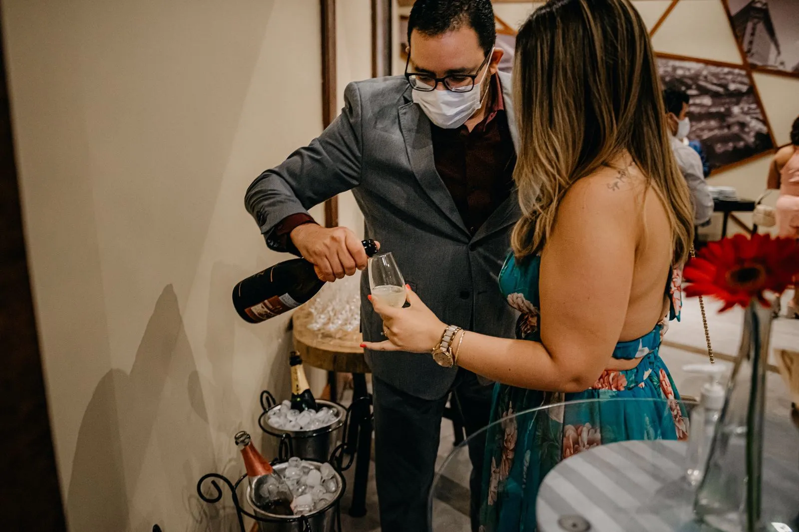 Thiago Jucá é sommelier e presidente da Associação Brasileira de Sommeliers seção Ceará
