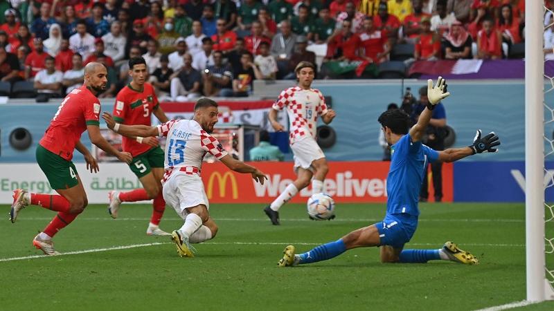 Mundial-2022: Marrocos e Croácia não foram além de um empate sem golos