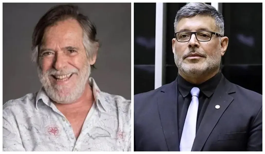 José de Abreu e Alexandre Frota