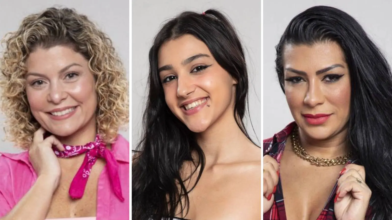 Bárbara Borges, Bia Miranda e Moranguinho