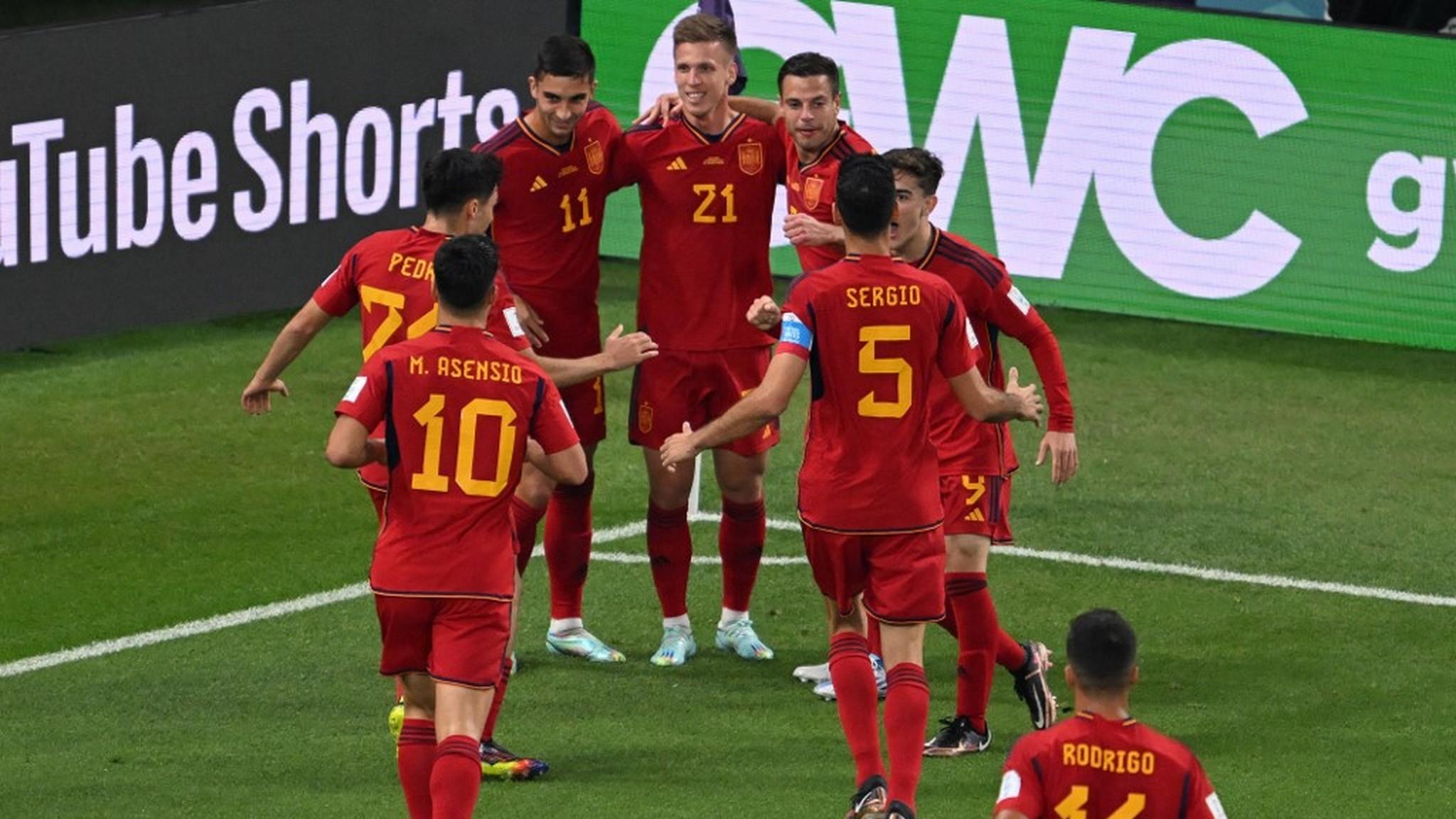 Espanha goleia Costa Rica por 7 x 0 em estreia perfeita na Copa do Mundo –  Money Times