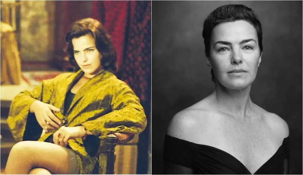 Ana Paula Arósio foi a estrela de Hilda Furacão, em 1998, e posou para o livro agora
