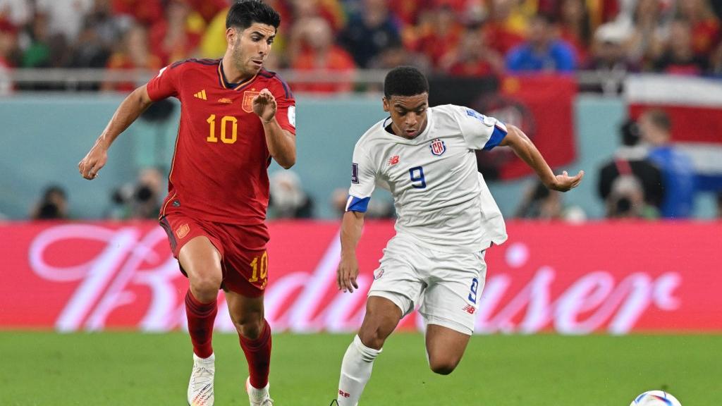 Impiedosa, Espanha goleia Costa Rica por 7 x 0 na Copa do Mundo