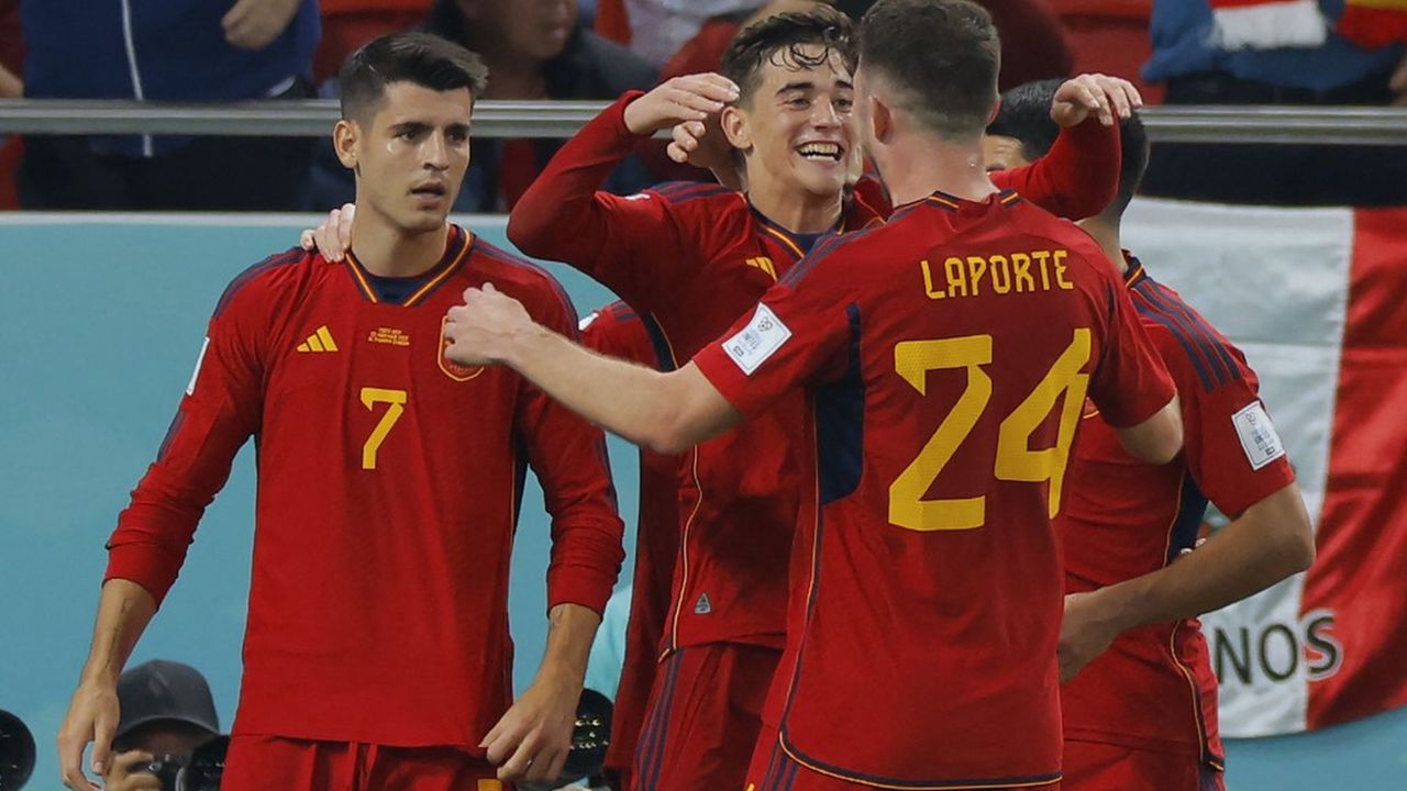 Espanha goleia Costa Rica na estreia da Copa do Mundo do Catar - Jogada - Diário do Nordeste