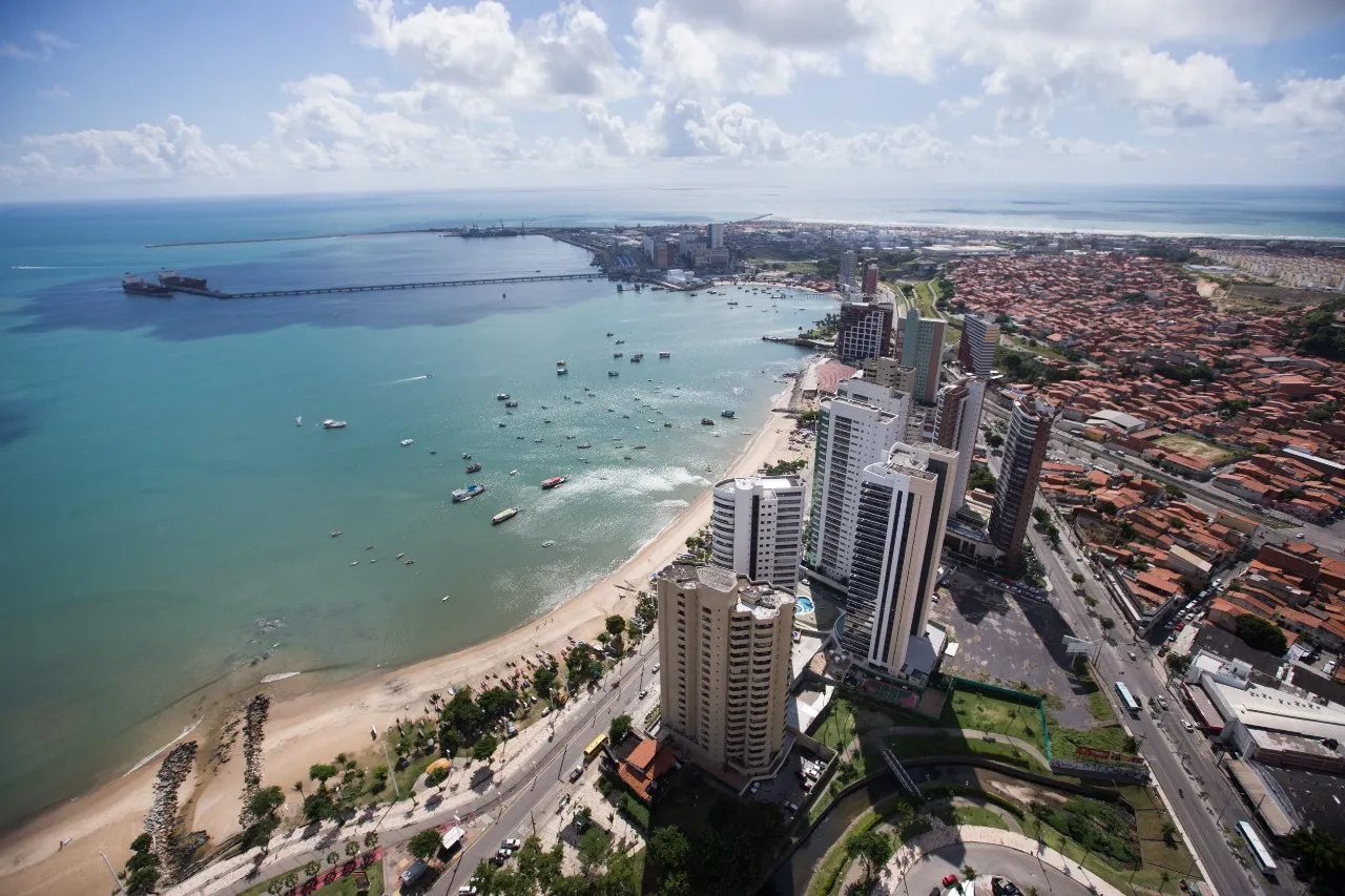 A vista do imóvel é um dos pontos principais de valorização