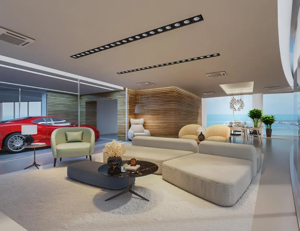 Empreendimentos em Fortaleza com elevador de carro, com garagem dentro do próprio apartamento