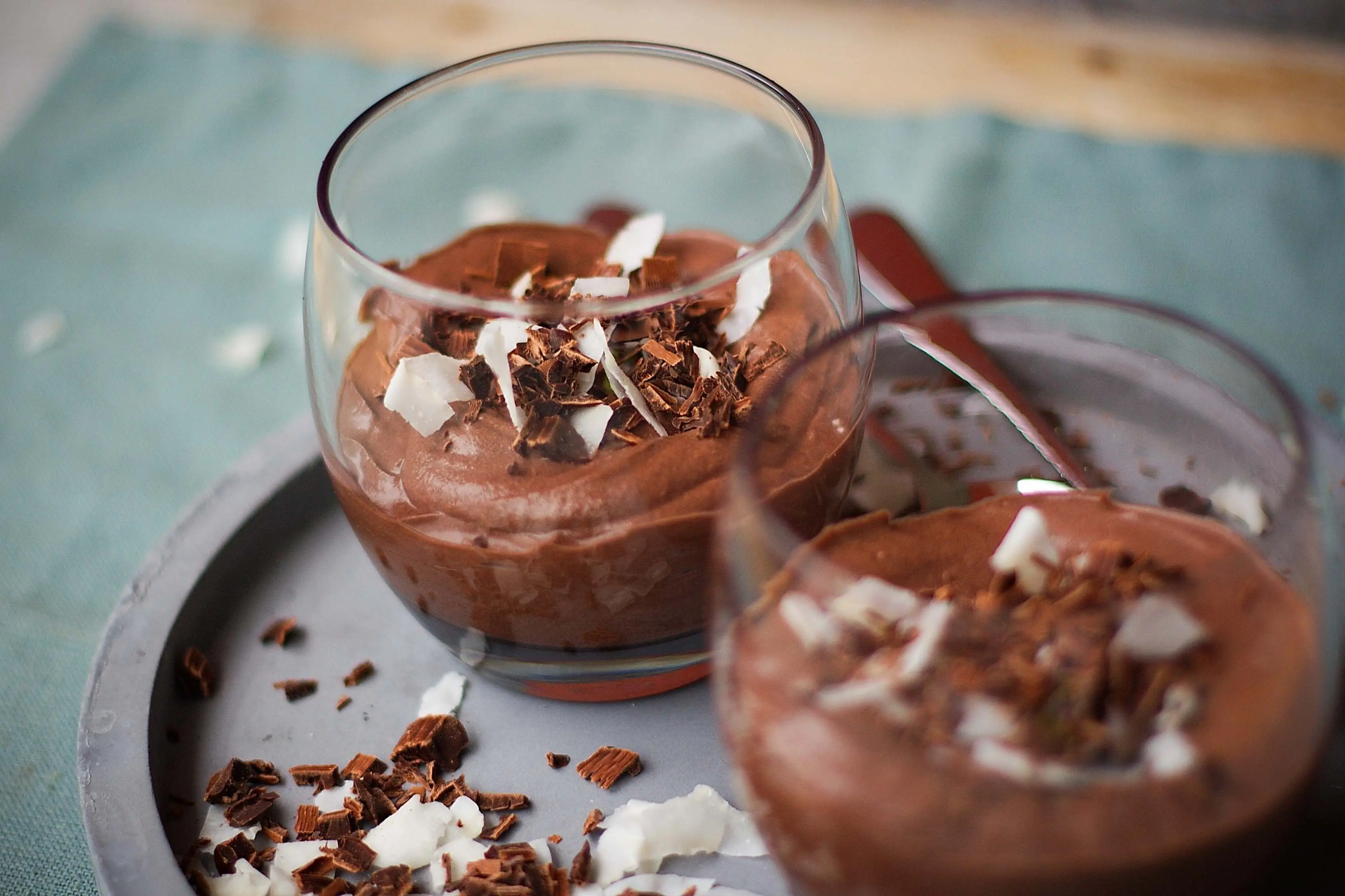 Mousse de chocolate