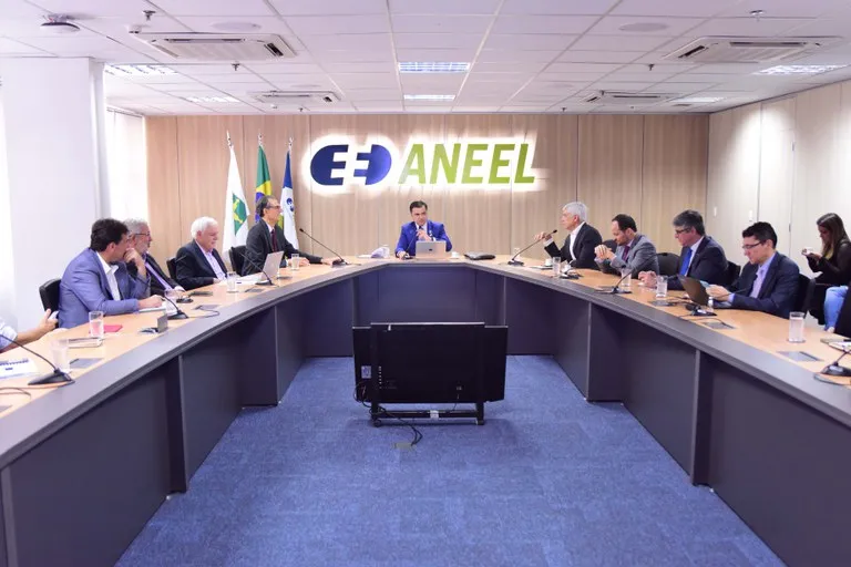 Diretoria da Aneel participou de reunião com equipe de transição