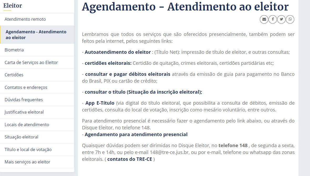 Eleitor(a) pode pagar débitos via Pix em atendimentos presencial e