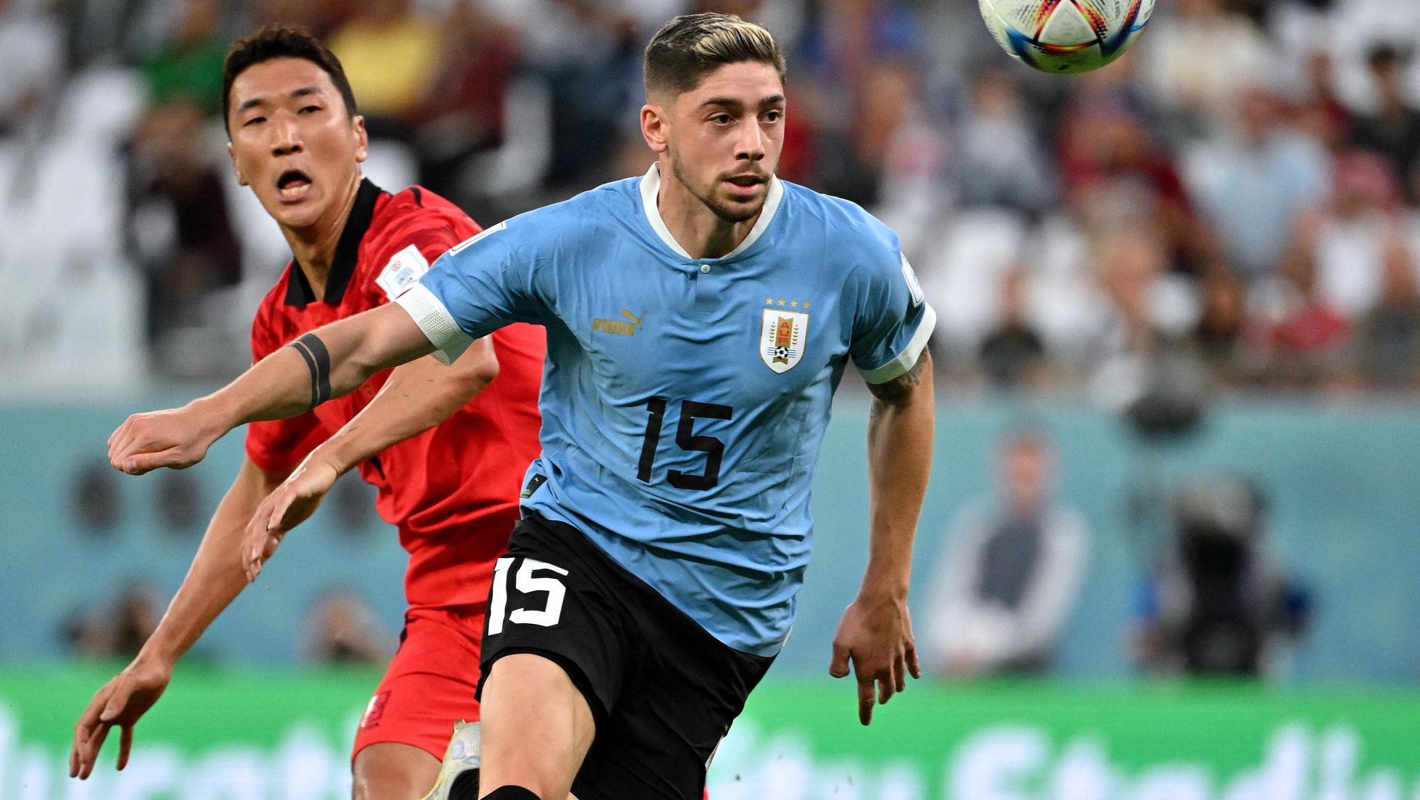 Uruguai revitalizado estreia na Copa do Mundo contra a Coreia