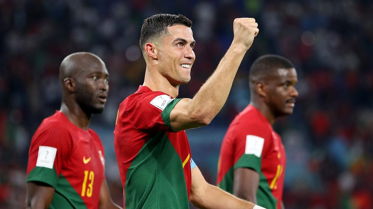 Cristiano Ronaldo se torna o primeiro jogador a marcar gols em 5 Copas do  Mundo - Copa do Mundo - Di&Atilde;&iexcl;rio do Nordeste