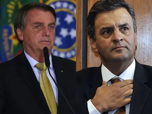 Jair Bolsonaro, Aécio Neves, eleições