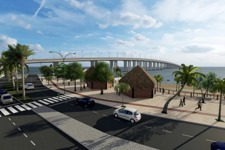A obra está orçada em R$ 11 milhões.