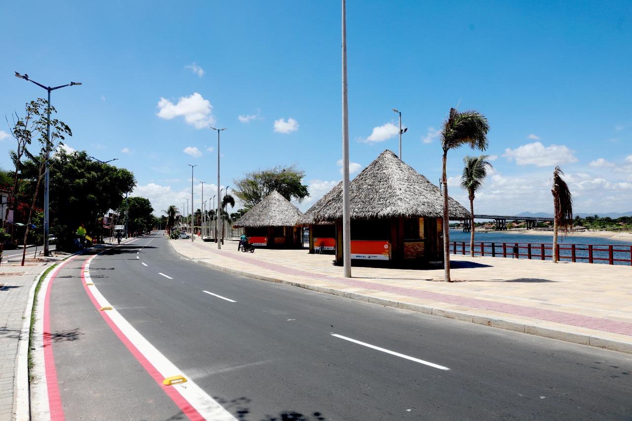 obra projeto beira rio