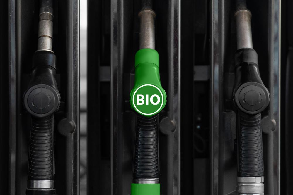 Bomba de combustível diferencia biodiesel e diesel