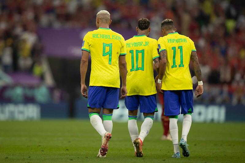 Dos 32 países da Copa, só o Brasil terá jogos 12h antes da