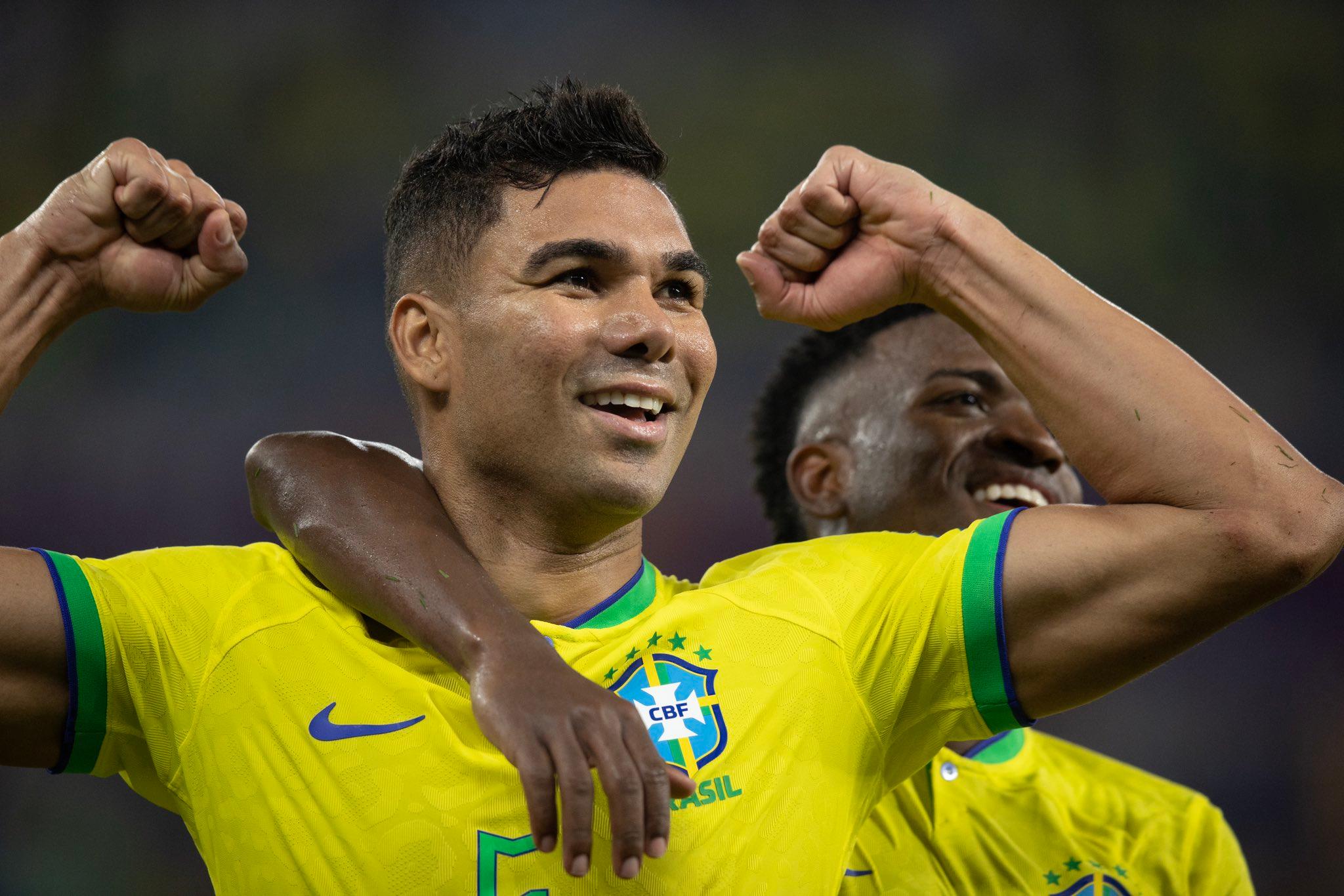 Autor do gol da vitória, Casemiro é quem mais finaliza pelo Brasil na Copa  - Gazeta Esportiva - Muito além dos 90 minutos