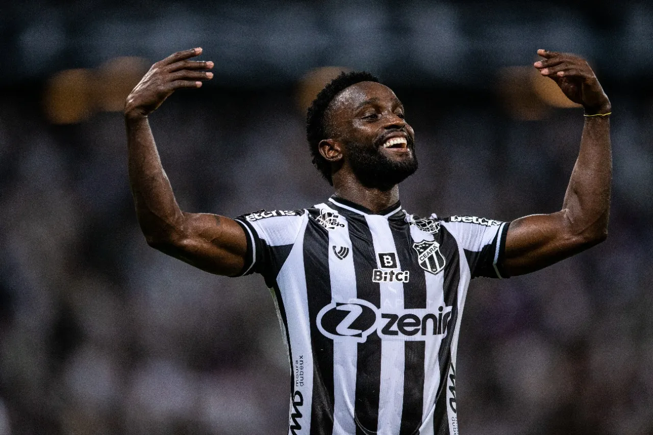 Jogador foi um dos principais nomes no elenco do Ceará em 2022
