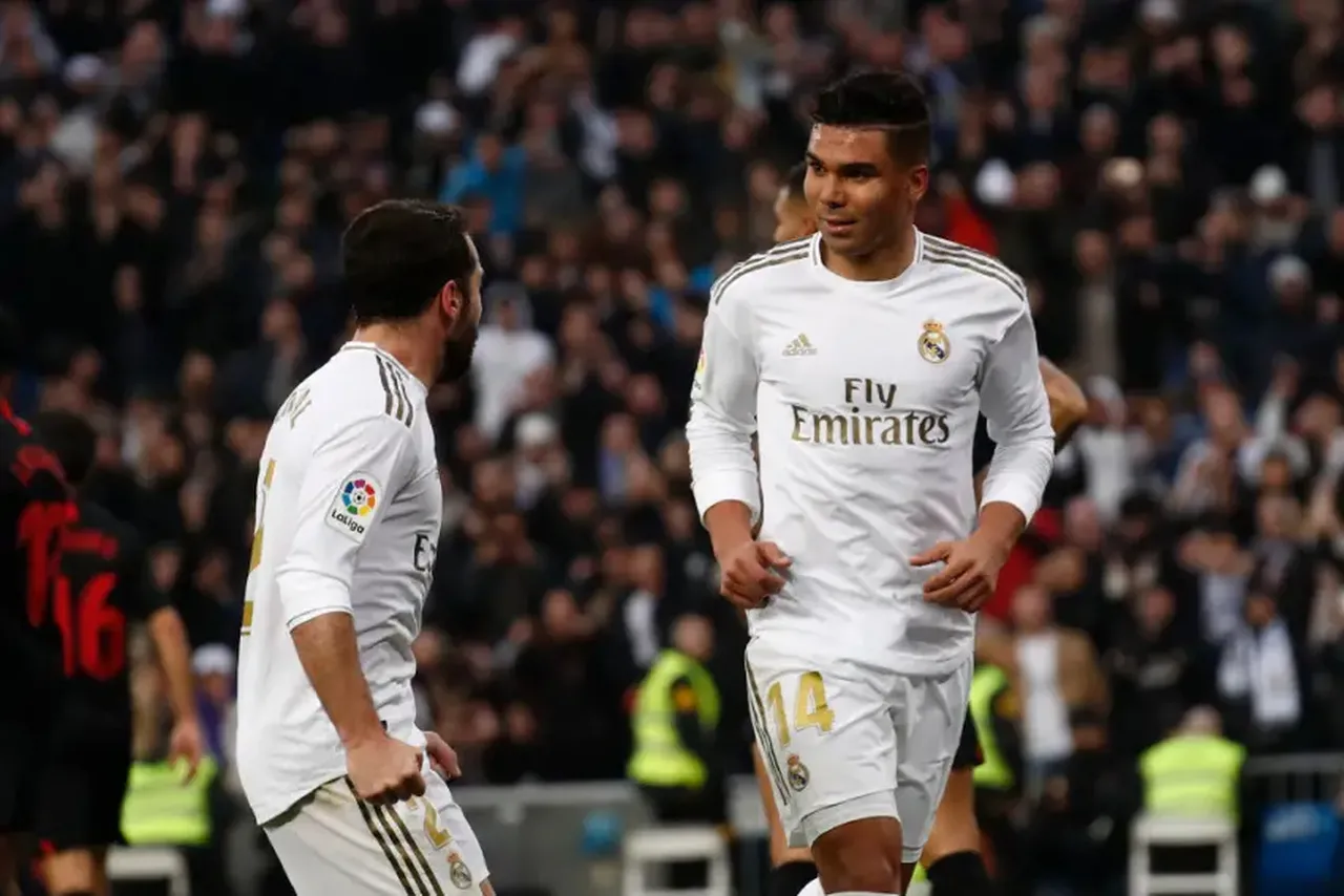 Casemiro é ídolo do Real Madrid e conquistou 18 títulos, sendo 5 Ligas dos Campeões