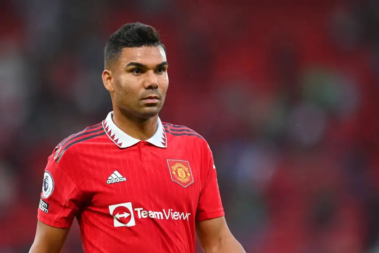 Casemiro joga atualmente no Manchester United