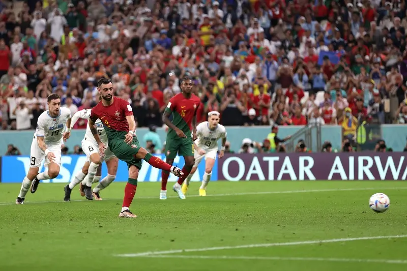 Imagem mostra jogadores de futebol