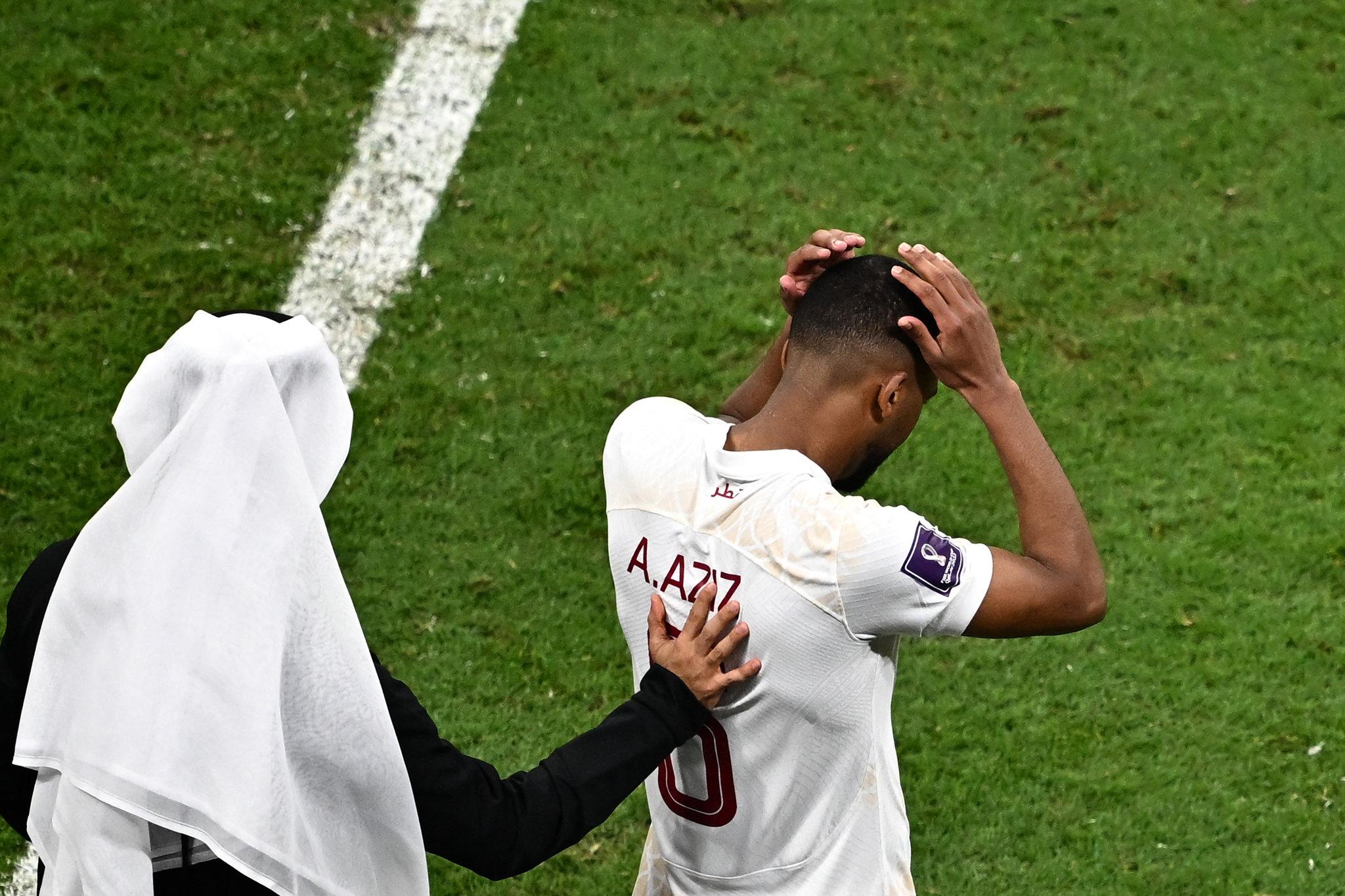 Foto de atleta do Catar