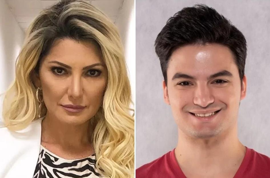 Felipe Neto e Antonia