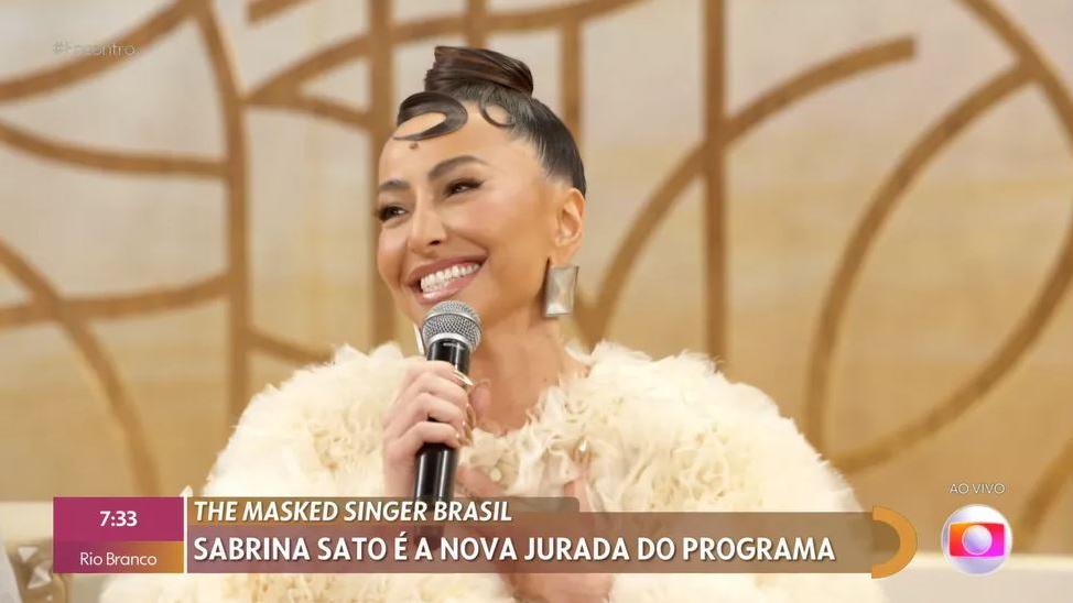 Sabrina Sato nova jurada do The Masked Singer