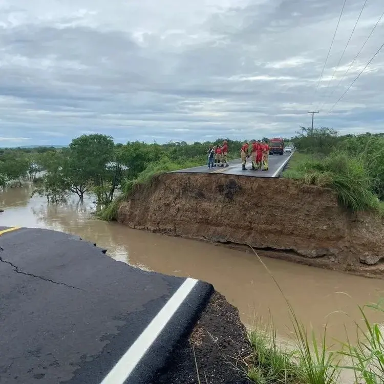 sergipe, estradas, desabamento, vítimas
