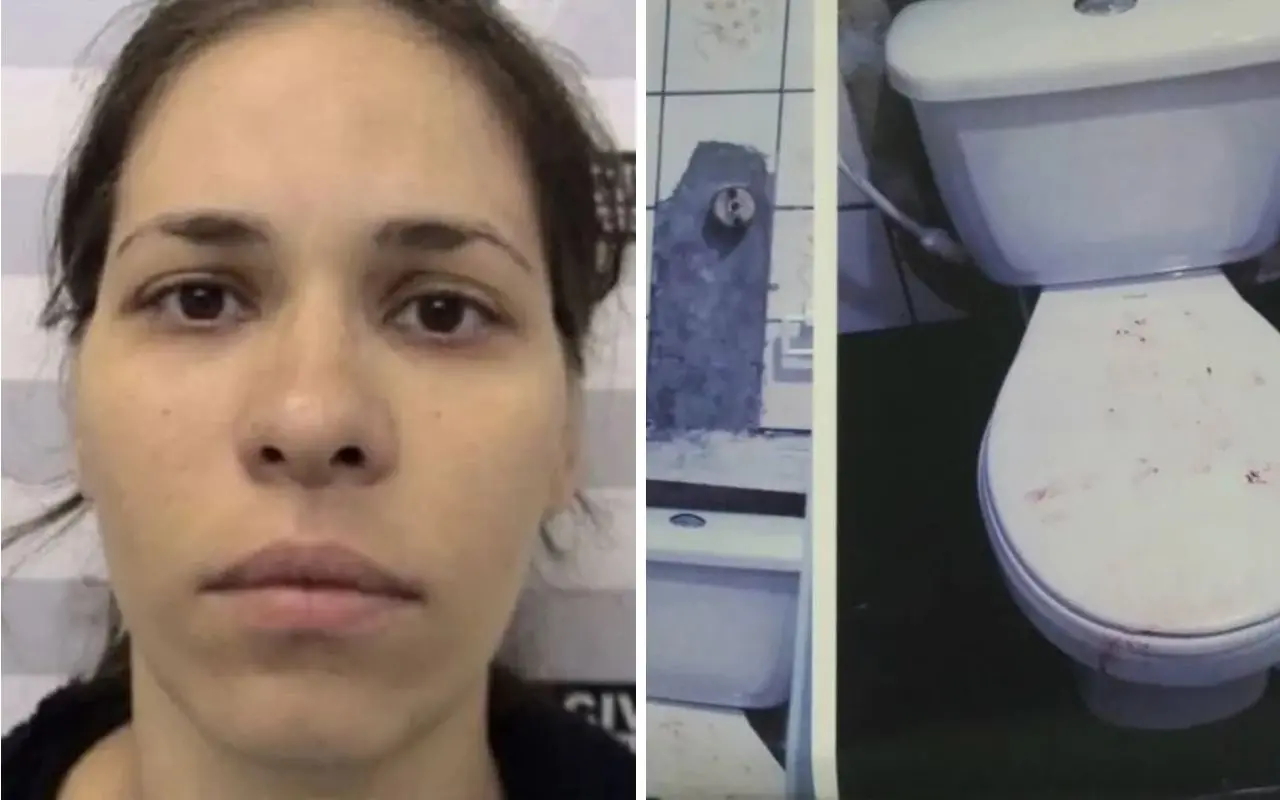 mulher mata o próprio filho recém-nascido a tesourada no Espírito Santo