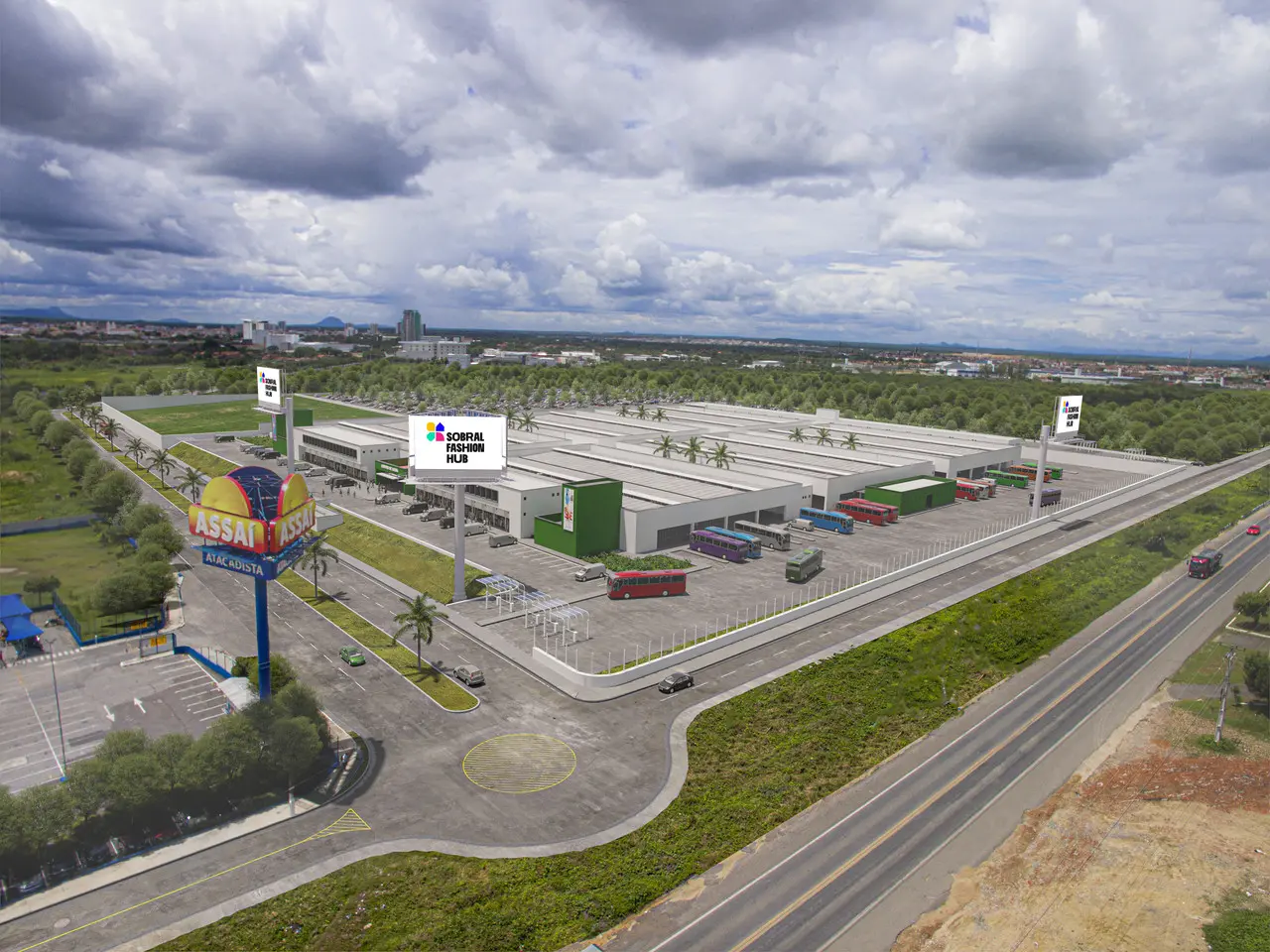 Projeto do Sobral Fashion Hub