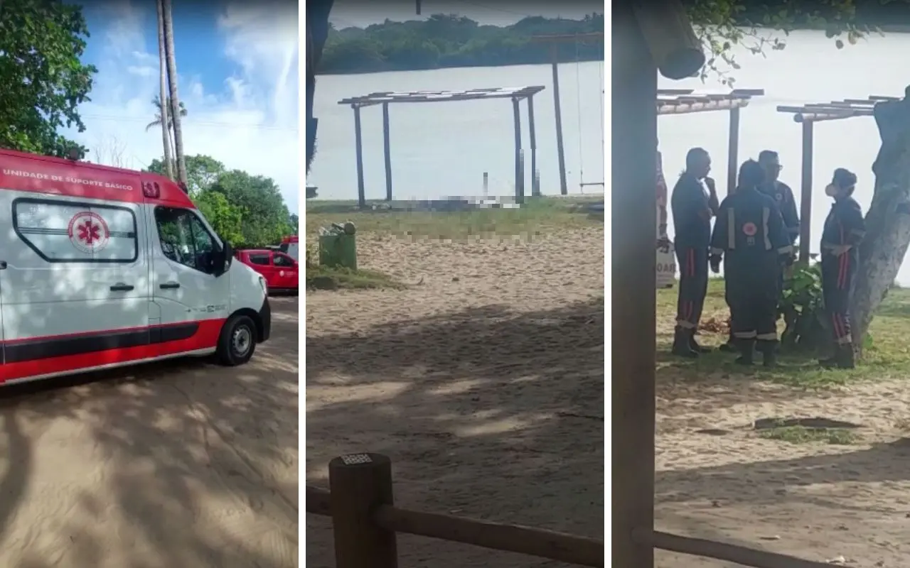 turista morre afogada na Lagoa do Banana, em Caucaia