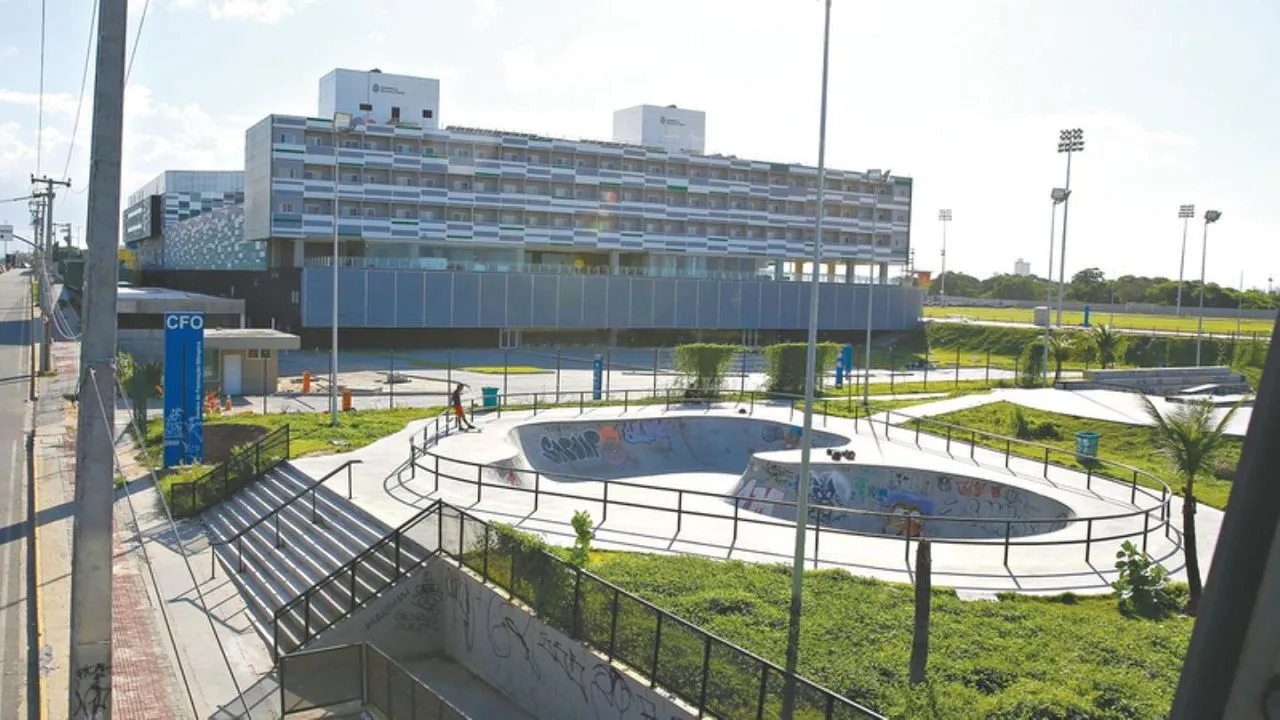 O Centro de Formação Olímpica (CFO) foi inaugurado em 2018 oficialmente, após uma fase de testes.