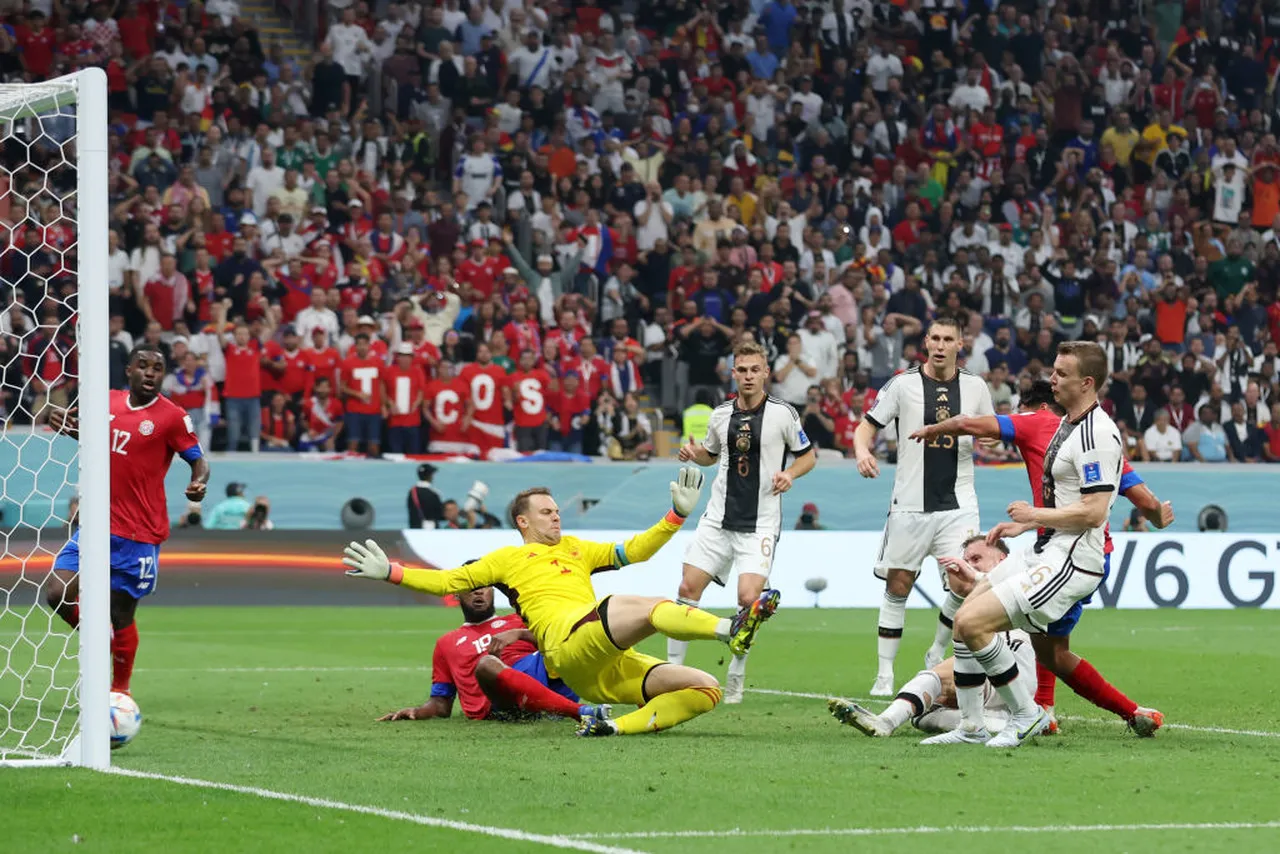 A Costa Rica deu um susto na Alemanha, chegando a virar o jogo