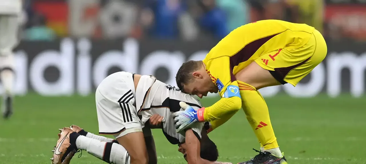 A Alemanha virou o jogo, mas foi eliminada após vitória do Japão sobre a Espanha