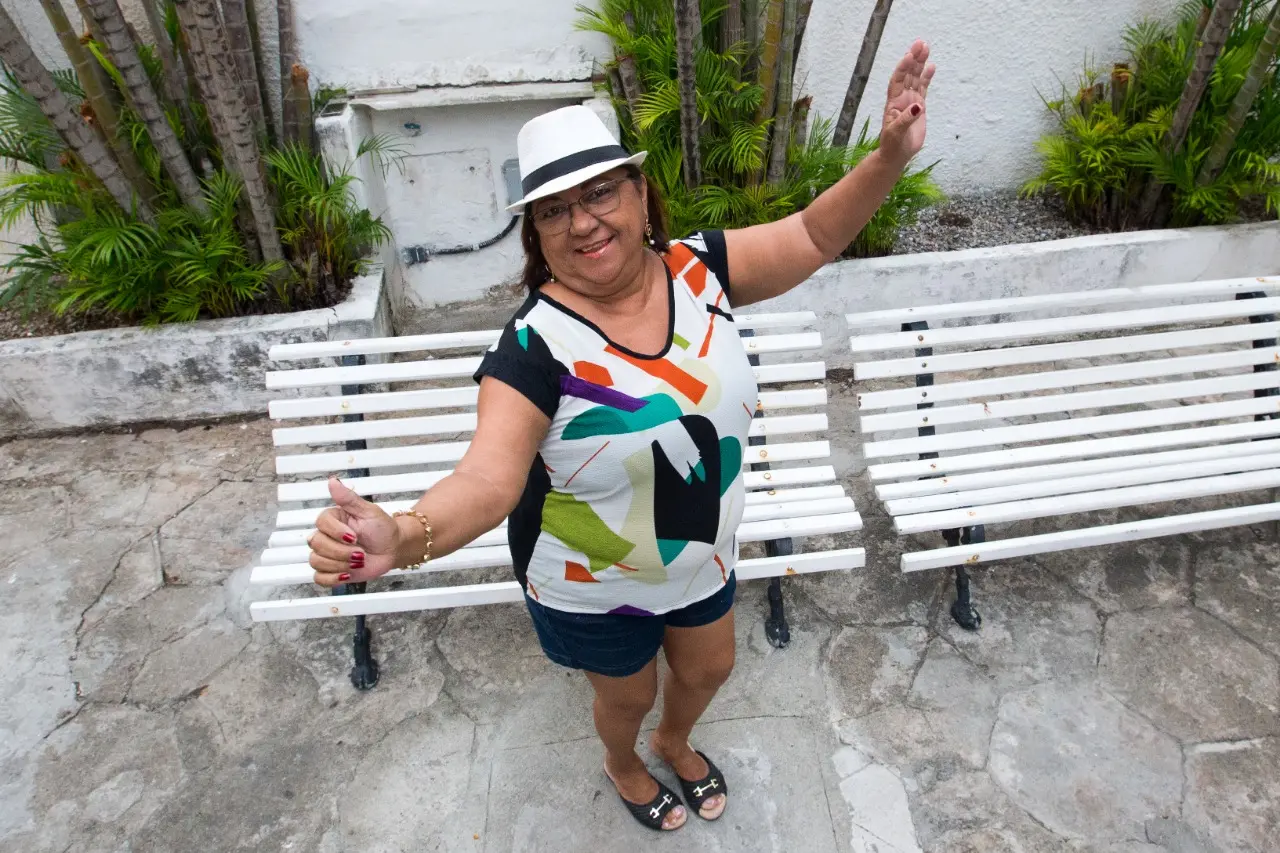 Desde a infância, o samba é parte da vida da cearense