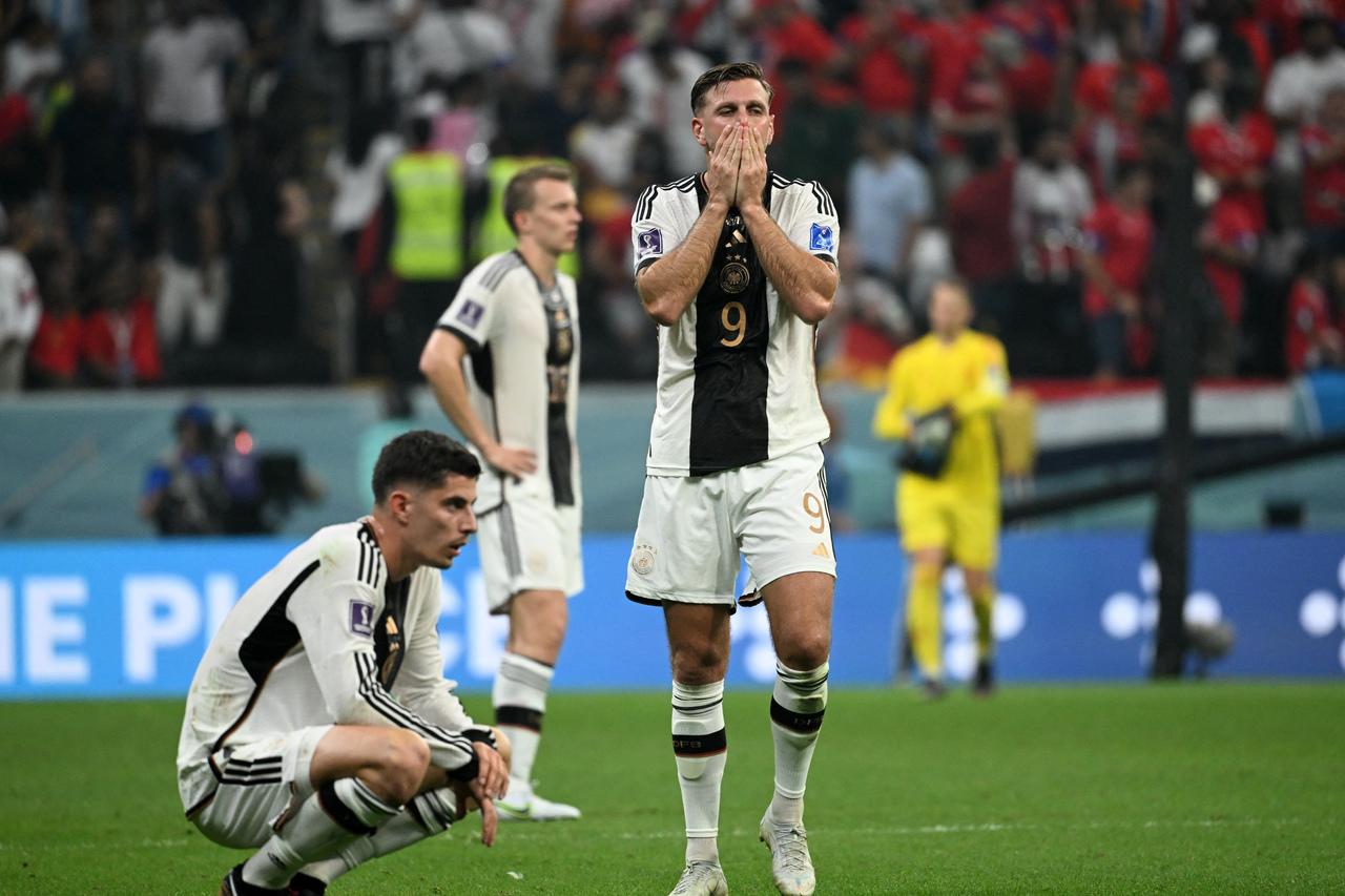 Alemanha decepciona e está eliminada da Copa do Mundo de Futebol