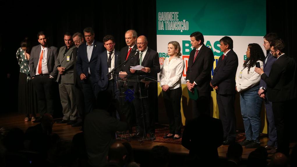 Equipe de transição do governo eleito Lula