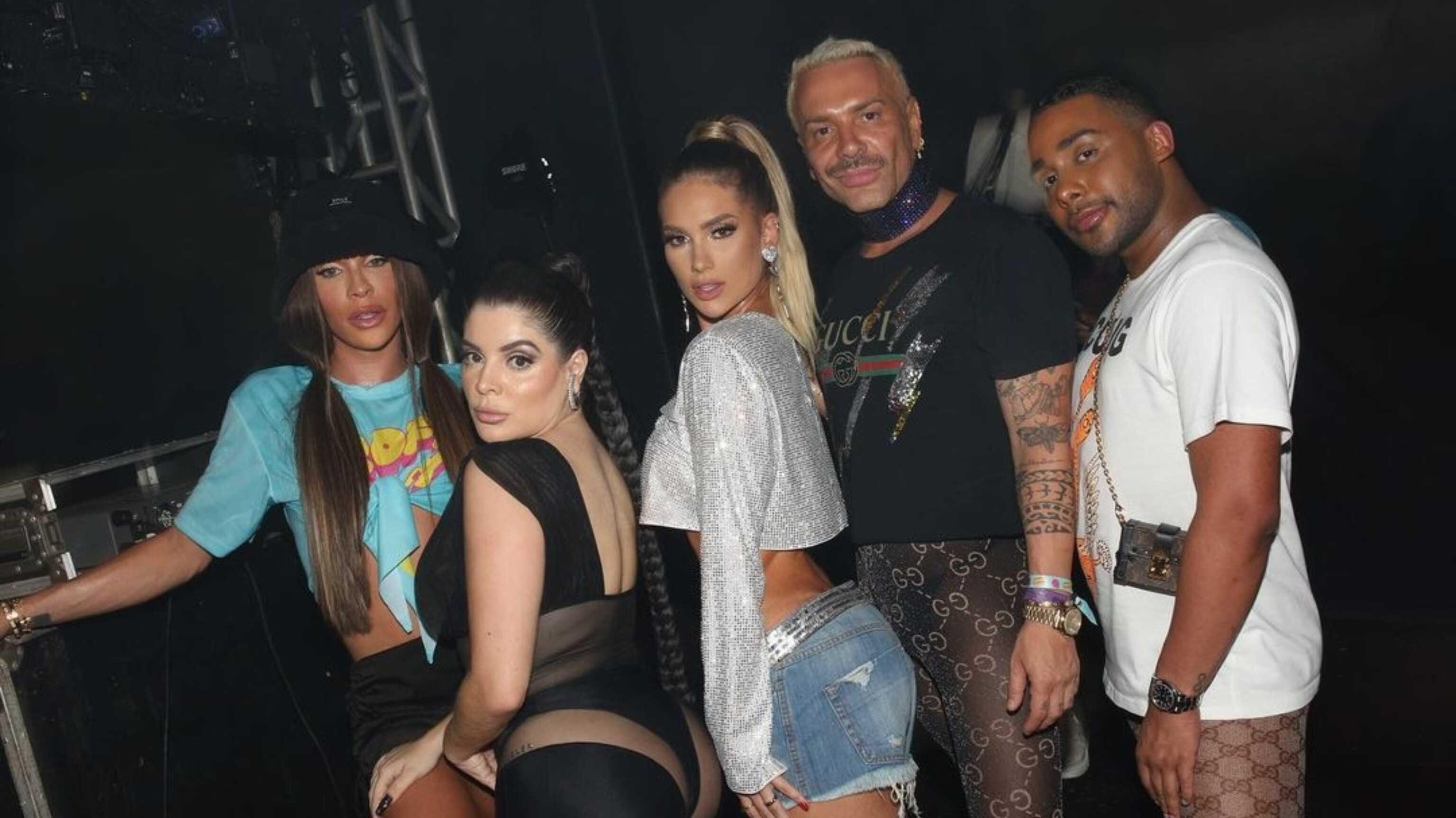 Gkay convidou influenciadores digitais de diferentes regiões do Brasil